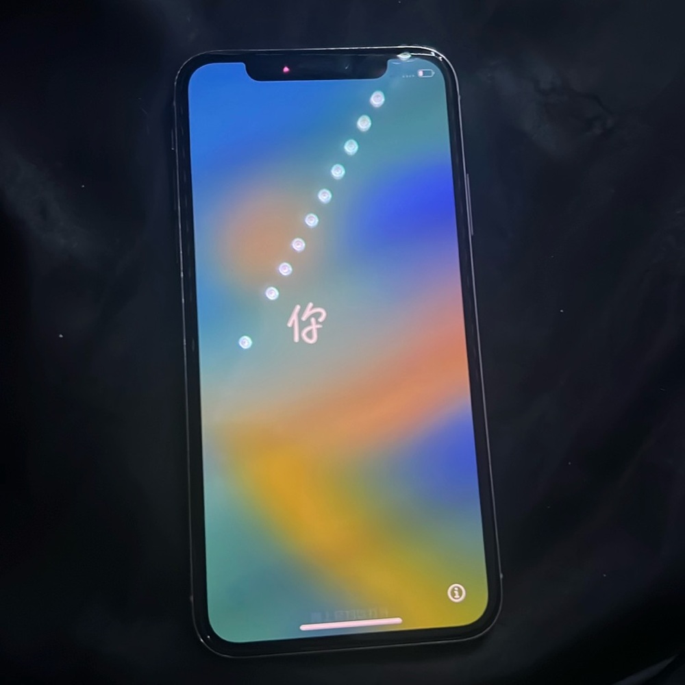 iPhone X perfect condition